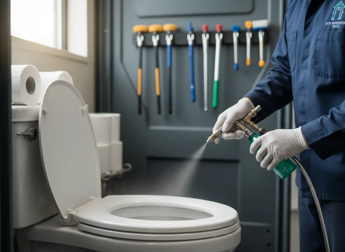 Why choose Construction Site Porta Potty Rental in Opdyke, IL